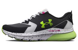 Кроссовки для бега HOVR Turbulence мужские с низким верхом, черные/белые Under Armour 3026137-003