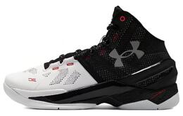 Кроссовки Under Armour Curry 2 Suit And Tie 2015/2024, черный/белый 3027361-101 | black/white