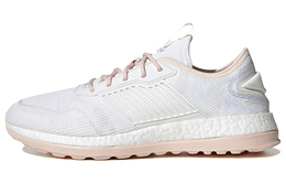 Кроссовки женские ZG Boost с низким верхом, белые/пудровые Adidas ig7636