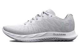 Кроссовки женские Charged Breeze 2 Low-top серые/белые Under Armour 3026142-100
