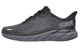 Кроссовки женские Clifton 8 с низким верхом, черные Hoka One One 1119394-bblc