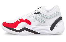 Баскетбольные кроссовки Trc Blaze мужские, средние, белые/красные Puma 376582-15