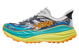 Hoka One One Кроссовки Stinson 7 'White Evening Primrose' 1141530-wepr | white green