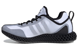 Кроссовки Adidas Y-3 Runner 4D IO White Black fx1059