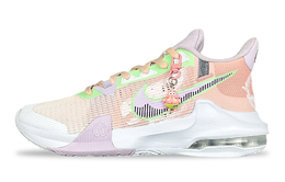 Баскетбольные кроссовки Air Max Impact 3 Basketball Shoes Unisex Low-Top Purple/Green Nike dc3725-101（team634-小粉星） | pink