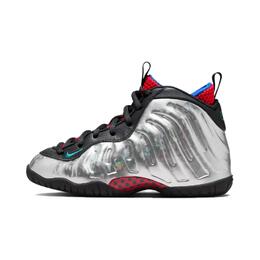 Детские баскетбольные кроссовки Nike Little Posite One PS, Metallic silver/black fj3304-001 | metallic silver/black