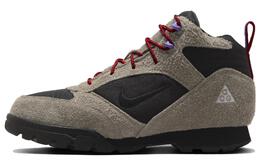 Кроссовки треккинговые ACG Torre Mid Waterproof Olive Grey Nike fd0212-001 | gray black