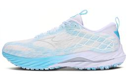 Mizuno Кроссовки унисекс, White/Blue j1gc246102 | white/blue