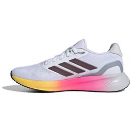 Кроссовки Adidas Runfalcon Women's 5 'White Lucid Pink', синий ie0527 | cloud white/aurora blue/core black
