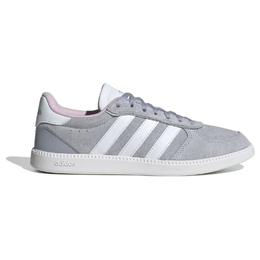 Кроссовки Adidas Breaknet Sleek Suede, цвет Halo Silver/Ftwr White/Grey Two 124-0780 | halo silver/ftwr white/grey two