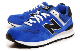 New Balance NB 574 Series Кроссовки унисекс ml574vbk