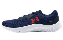 Кроссовки Mojo для бега мужские с низким верхом синего цвета Under Armour 3024134-400