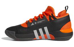 Кроссовки Adidas D.O.N. Issue #5 Black Orange, черный/оранжевый ie7941 | black/orange