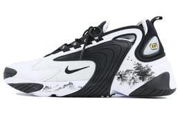Кроссовки Zoom 2K унисекс с низким верхом, черные/белые Nike ao0269-101(team168-水墨） | white