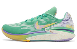 Баскетбольные кроссовки Air Zoom G.T. Cut 2 EYBL Peach Jam Nike, цвет Green Yellow fn5037-300 | green yellow