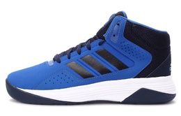 Баскетбольные кроссовки Cloudfoam Ilation унисекс среднего размера, синие Adidas aq1558