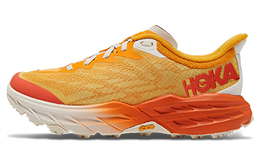 Кроссовки Speedgoat 5 женские с низким верхом, желтые Hoka One One 1123158-ryeg