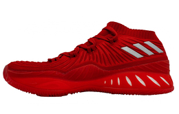 Баскетбольные кроссовки Crazy Explosive 2017 мужские низкие красные/белые Adidas b75926