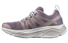 Кроссовки женские Phantasm Running Shoes Low-top Brown/фиолетовые Salomon 417688