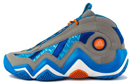 Баскетбольные кроссовки Crazy 97 мужские, среднего размера, серые/синие Adidas g98308