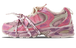 Кроссовки New Balance 530 Anti-Slip Wear-Resistant, розовый/фиолетовый mr530aa1(d)(team302-艾欧尼亚归墟） | pink