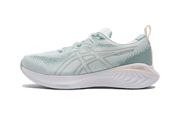 Кроссовки Gel-Cumulus 25 женские с низким верхом, зеленый/белый/серый Asics 1012b441-301 | emerald