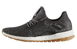 Adidas Кроссовки для бега Pureboost X Cushioning с низким верхом, износостойкие, унисекс, черно-белые bb3796 | black white