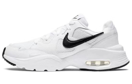 Кроссовки Air Max Fusion женские с низким верхом Chalk White Nike cj1671-100(teame-女款浸染玫瑰粉白) | pink/white