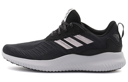 Кроссовки Alphabounce Rc для бега мужские с низким верхом, черные/серебристые/серые Adidas da9768