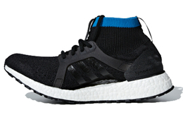 Кроссовки женские ULT Mid-top черные/синие Adidas bb6519