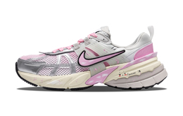Кроссовки для бега V2K Run женские с низким верхом серебристо-розовые Nike fd0736-100（team331-女款活力粉粉） | silver/pink
