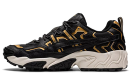 Кроссовки Gel-Nandi Og унисекс с низким верхом, черные/золотые Asics 1201a175-001