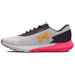 Кроссовки женские Charged Rogue 3 Low-top Grey Black Powder Under Armour 3025524-300 | grey black powder
