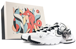 Кроссовки Air Max Fusion женские с низким верхом, черные Nike cj1671-100(team40-眺望银河s-box) | white