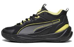 Баскетбольные кроссовки Puma Playmaker унисекс, Black gray yellow 392330-07 | black gray yellow
