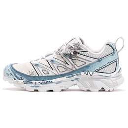 XT-6 Кроссовки для активного отдыха унисекс с низким верхом, синие/белые Salomon 417414(teamthree-迷失航道蓝白) | blue/white