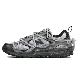 408 Кроссовки унисекс с низким верхом, черные/серые New Balance ml408i（team4-男女同款深渊圣痕） | black/gray