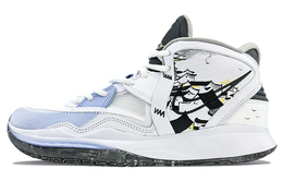 Баскетбольные кроссовки Nike Kyrie 8 Infinity унисекс, White dc9134-102(team40-男女款徽州人家白黑) | white