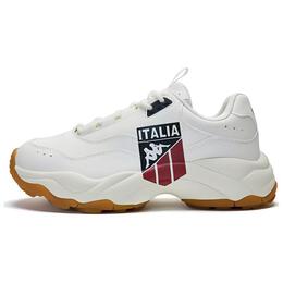 Кроссовки женские с низким верхом Kappa k0e25mc30-024 | white/black/red