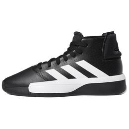 Баскетбольные кроссовки Pro Adversary мужские, среднего размера, черные/белые Adidas g54101