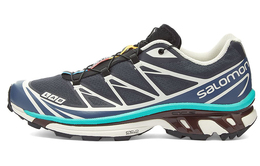 Кроссовки Salomon XT-6 'Ebony Vanilla Ice Atlantis' 412637