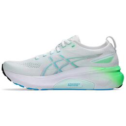 Asics Кроссовки Gel Kayano 31 White Bright Cyan 1011b867-100 | white cyan