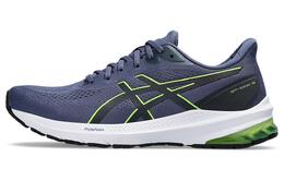 Кроссовки мужские GT-1000 12 с низким верхом, синий/черный Asics 1011b631-403 | blue black