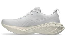 Asics Кроссовки Novablast 4 White White 1011b693-102 | gray beige