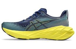 Asics Novablast 4 Кроссовки Мужчины, Blue and Yellow 1011b693-400 | 蓝黄