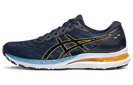 Кроссовки Asics Gel-Netburner Super 6 Мужские, Blue Yellow 1011b706-400 | 蓝黄色