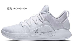 Баскетбольные кроссовки Hyperdunk X Basketball Shoes Men Low-top Pink Nike, розовый ar0465-100(team65-爱心玫瑰) | pink