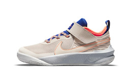 Детские баскетбольные кроссовки Nike Team Hustle D 10 PS dd1882-001