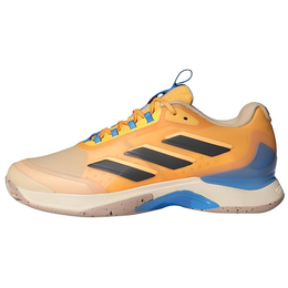 Adidas Кроссовки Avacourt 2 Semi Spark Core Black Blue Burst Women's if0401 | yellow black blue