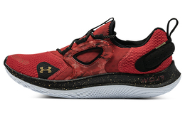 Кроссовки унисекс с низким верхом, черные/красные Under Armour 3024837-600